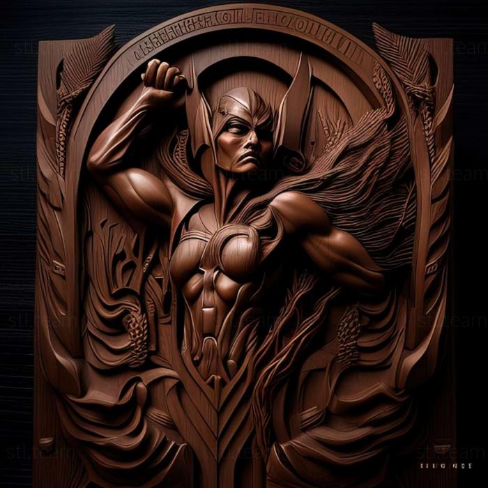 3D model The Chronicles of Riddick Assault on Dark Athena gameRE (STL)